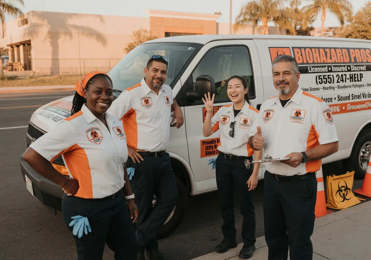 Biohazard Cleanup company in Kingsburg, CA